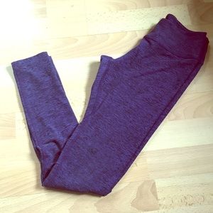 Beyond Yoga Spacedye Purple Legging